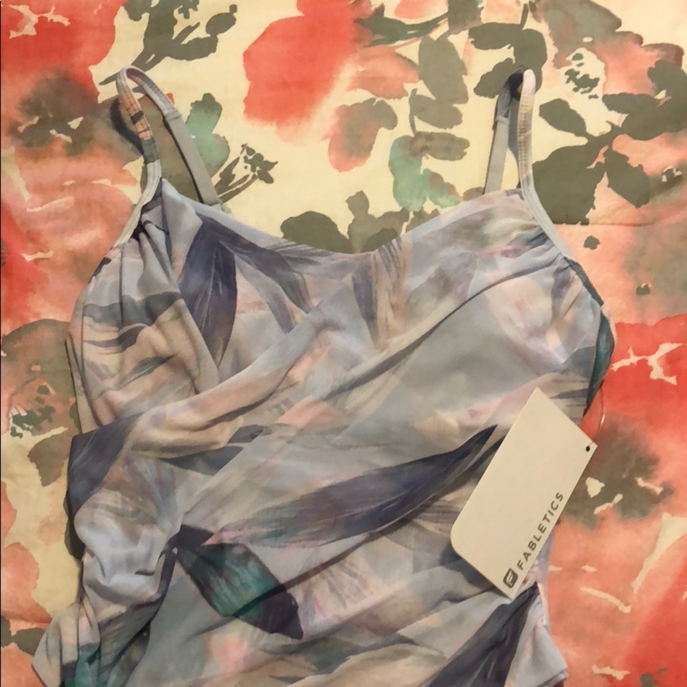 Fablectic crop top